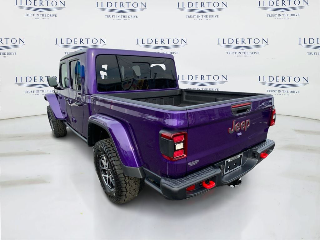 2026 Jeep Gladiator GLADIATOR RUBICON 4X4