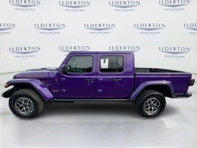 2026 Jeep Gladiator GLADIATOR RUBICON 4X4