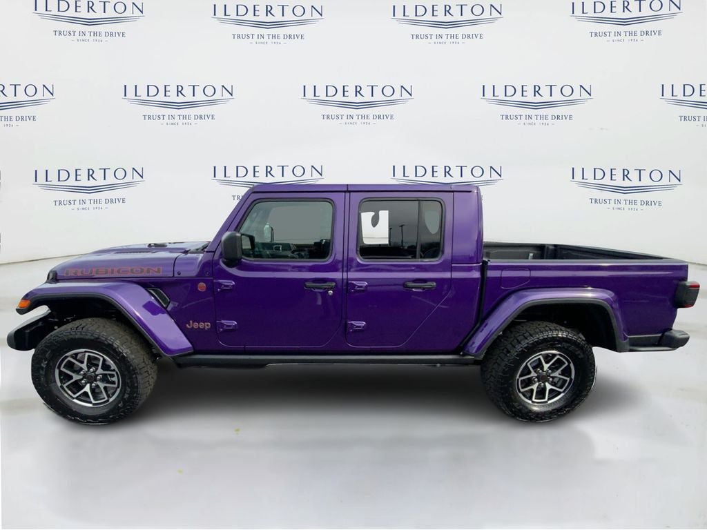 2026 Jeep Gladiator GLADIATOR RUBICON 4X4