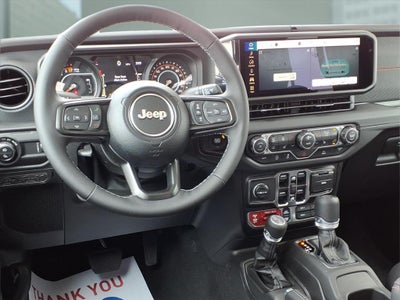 2026 Jeep Gladiator GLADIATOR RUBICON 4X4