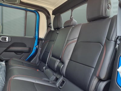 2026 Jeep Gladiator GLADIATOR RUBICON 4X4