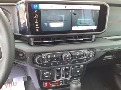 2026 Jeep Gladiator GLADIATOR RUBICON 4X4