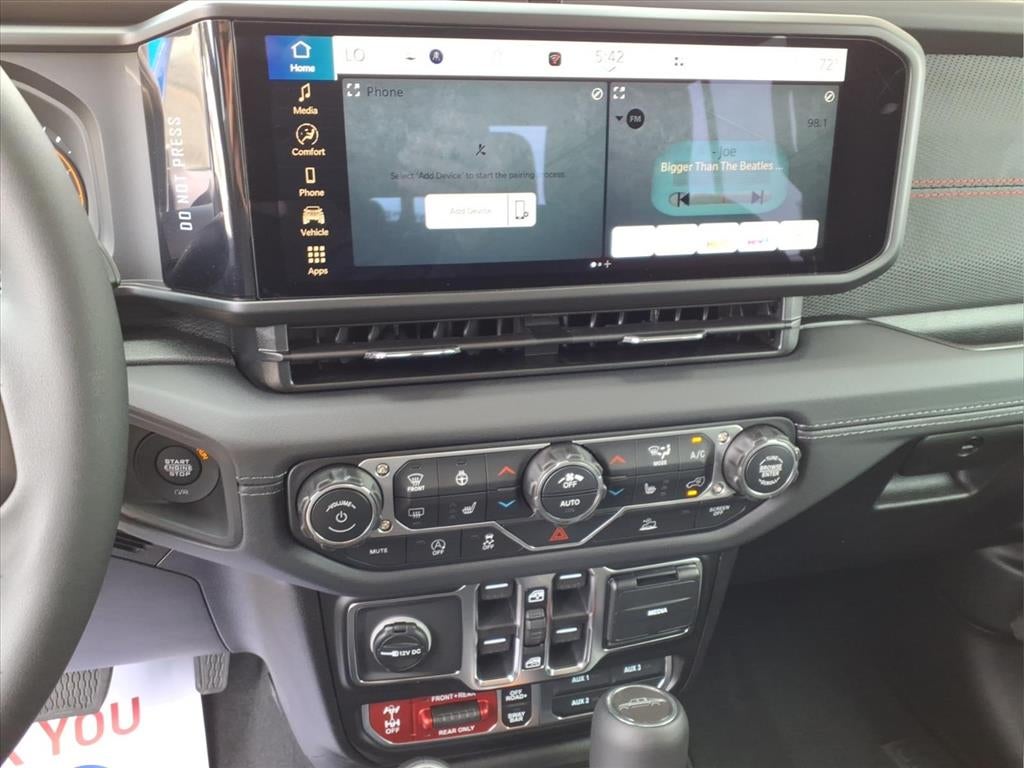 2026 Jeep Gladiator GLADIATOR RUBICON 4X4