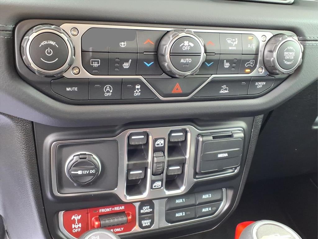 2026 Jeep Gladiator GLADIATOR RUBICON 4X4