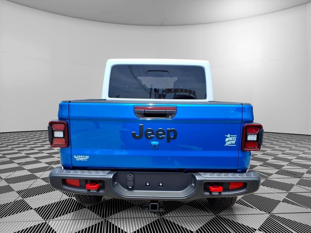 2026 Jeep Gladiator GLADIATOR RUBICON 4X4