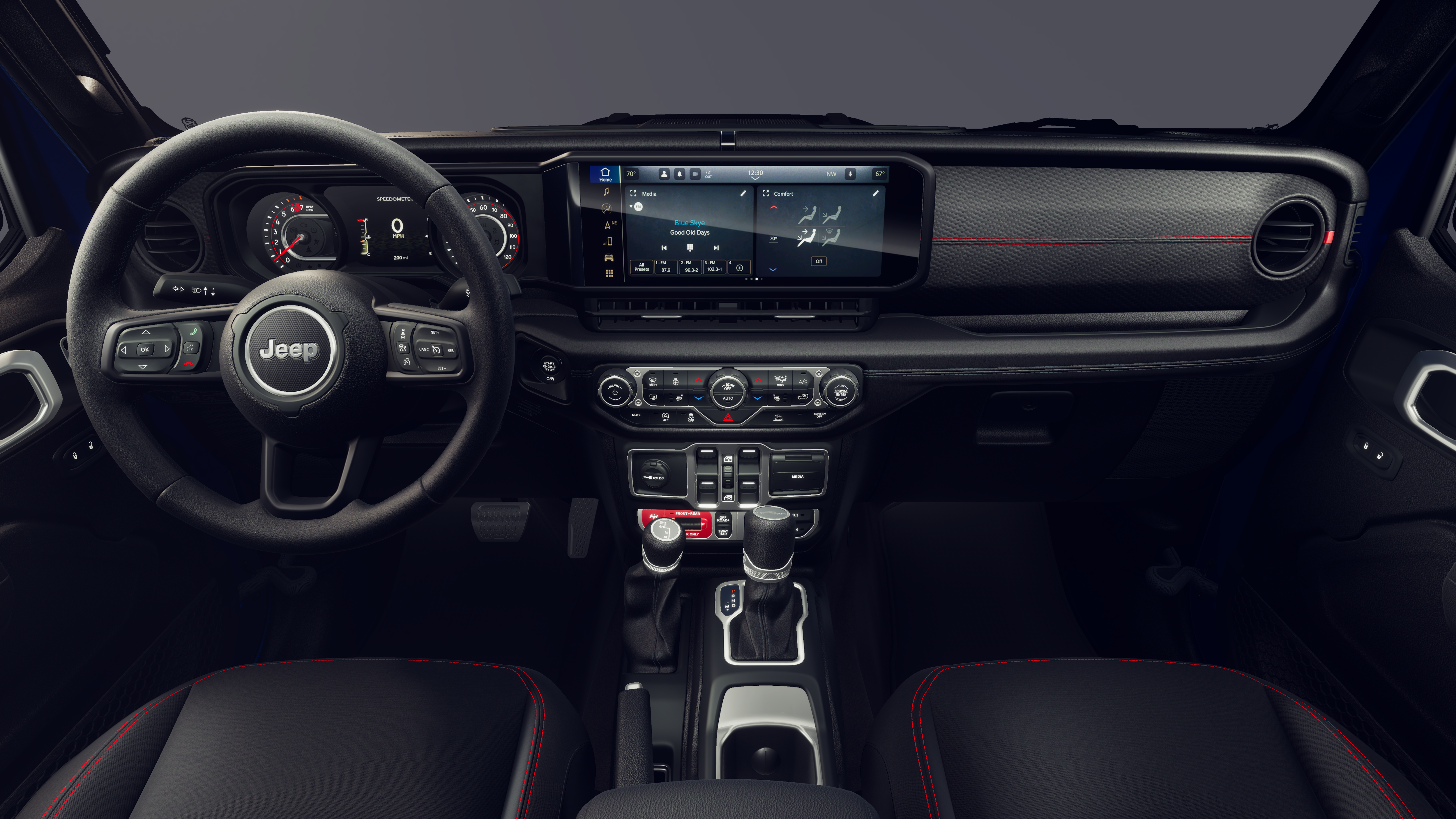 2026 Jeep Gladiator GLADIATOR RUBICON 4X4