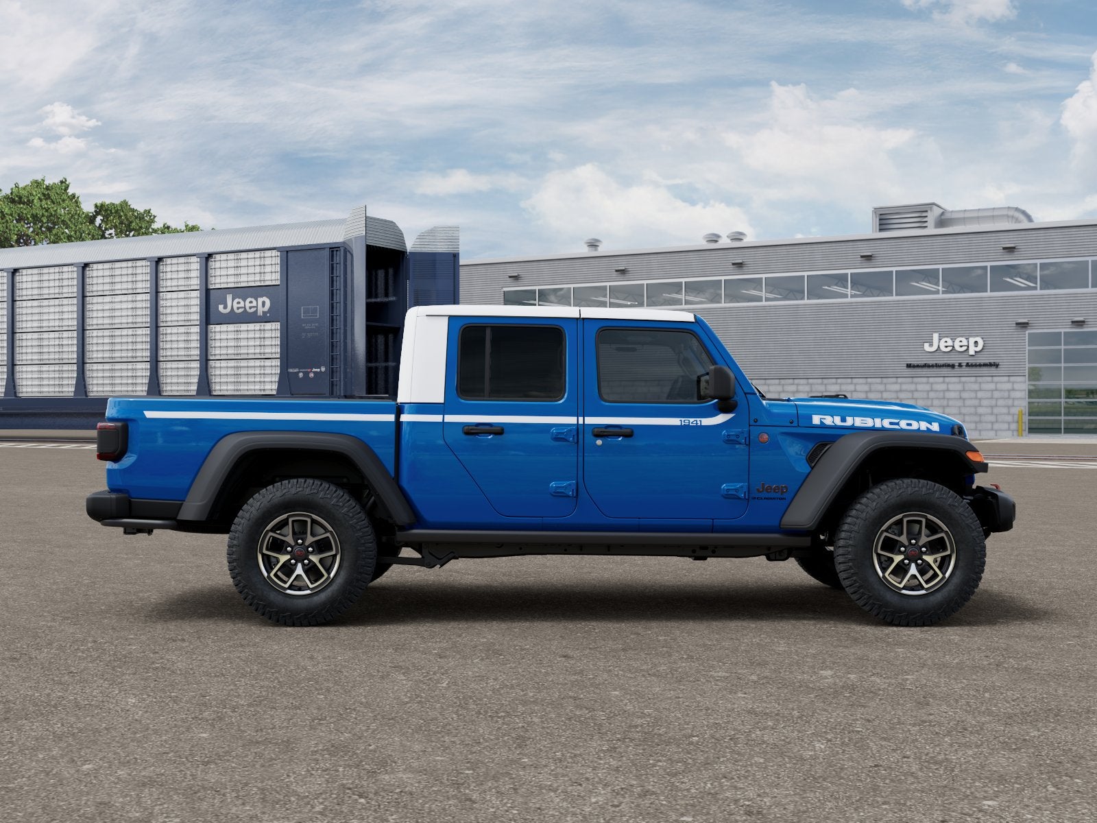 2026 Jeep Gladiator GLADIATOR RUBICON 4X4