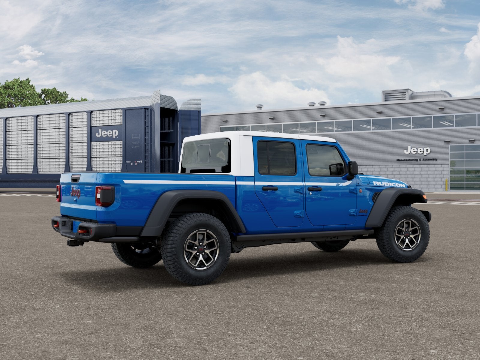 2026 Jeep Gladiator GLADIATOR RUBICON 4X4
