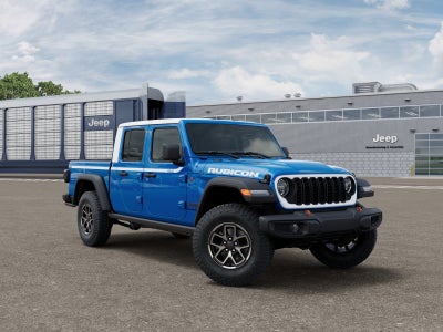 2026 Jeep Gladiator GLADIATOR RUBICON 4X4