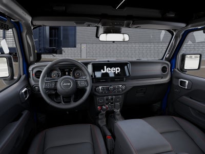 2026 Jeep Gladiator GLADIATOR RUBICON 4X4