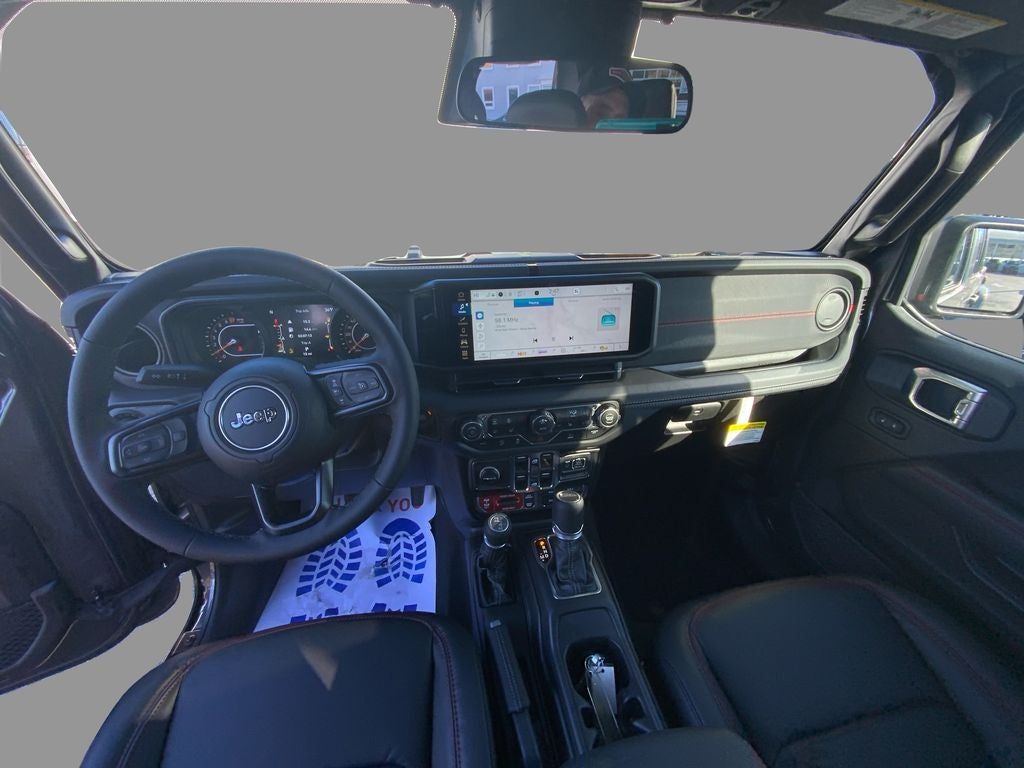 2026 Jeep Gladiator GLADIATOR RUBICON 4X4