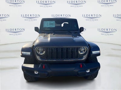 2026 Jeep Gladiator GLADIATOR RUBICON 4X4
