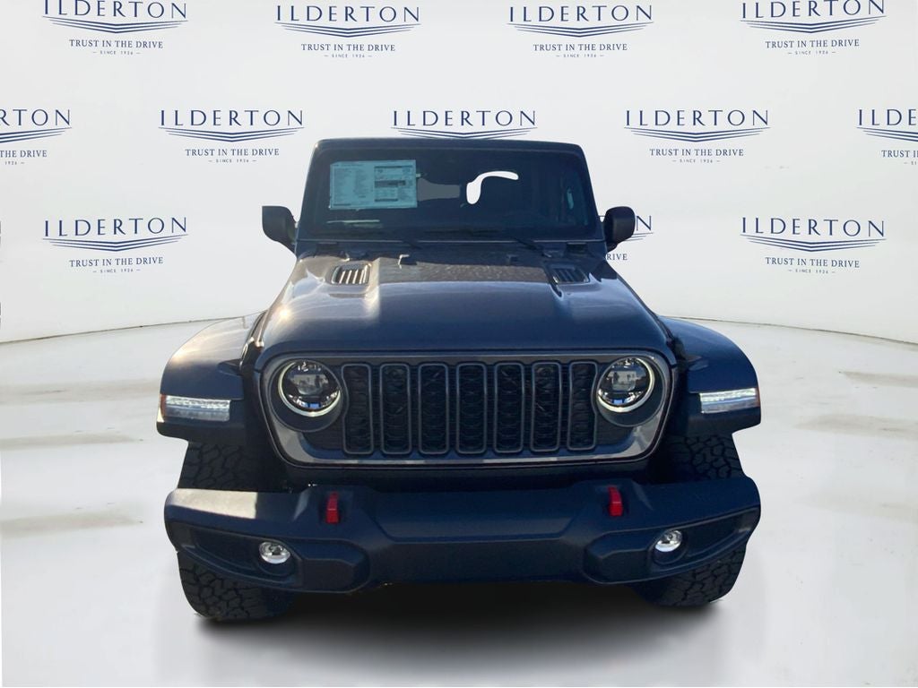 2026 Jeep Gladiator GLADIATOR RUBICON 4X4