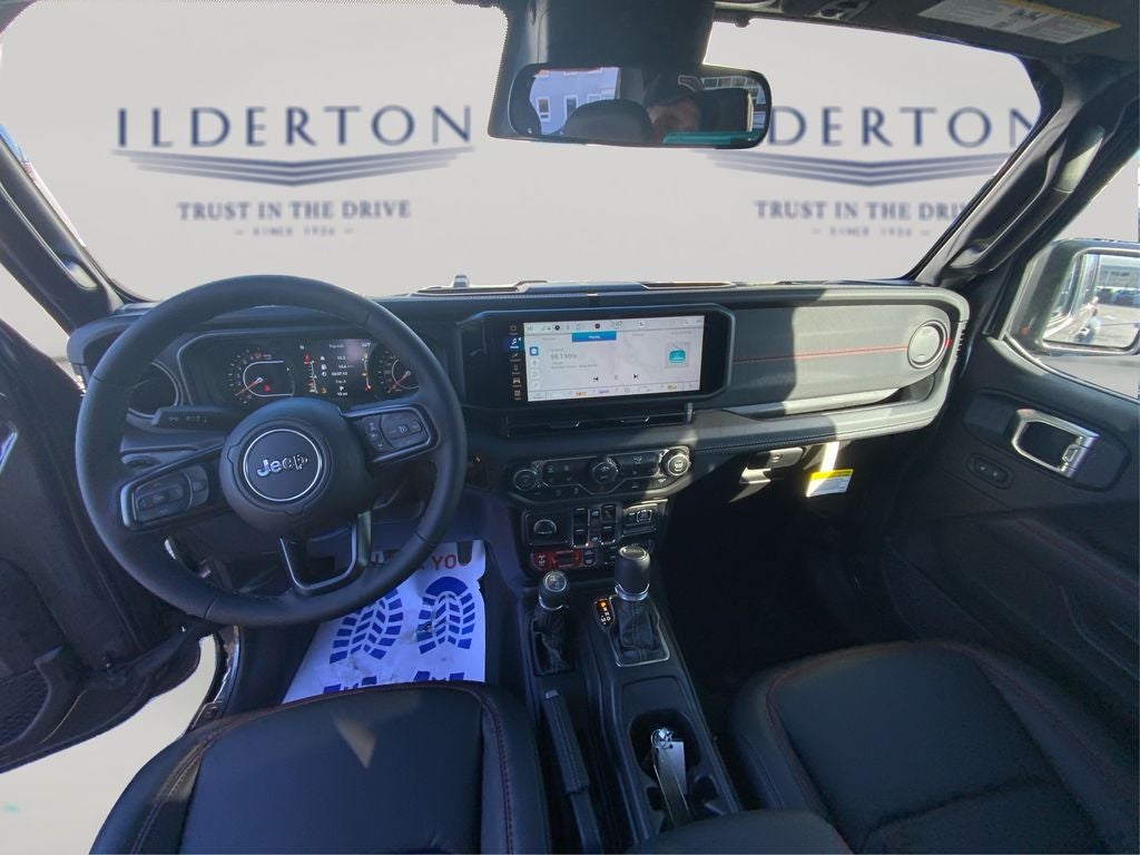 2026 Jeep Gladiator GLADIATOR RUBICON 4X4