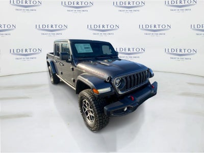 2026 Jeep Gladiator GLADIATOR RUBICON 4X4