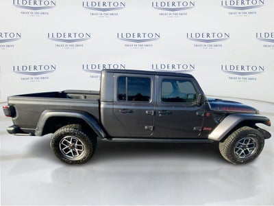 2026 Jeep Gladiator GLADIATOR RUBICON 4X4