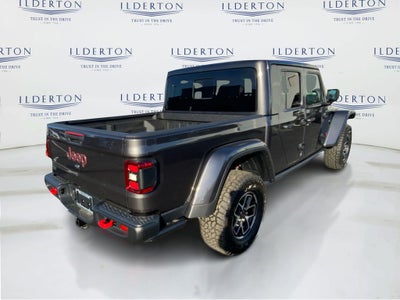 2026 Jeep Gladiator GLADIATOR RUBICON 4X4