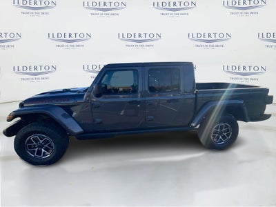 2026 Jeep Gladiator GLADIATOR RUBICON 4X4