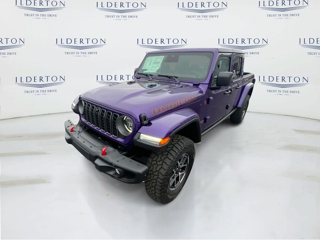 2026 Jeep Gladiator GLADIATOR RUBICON X 4X4