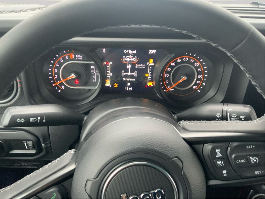 2026 Jeep Gladiator GLADIATOR RUBICON X 4X4