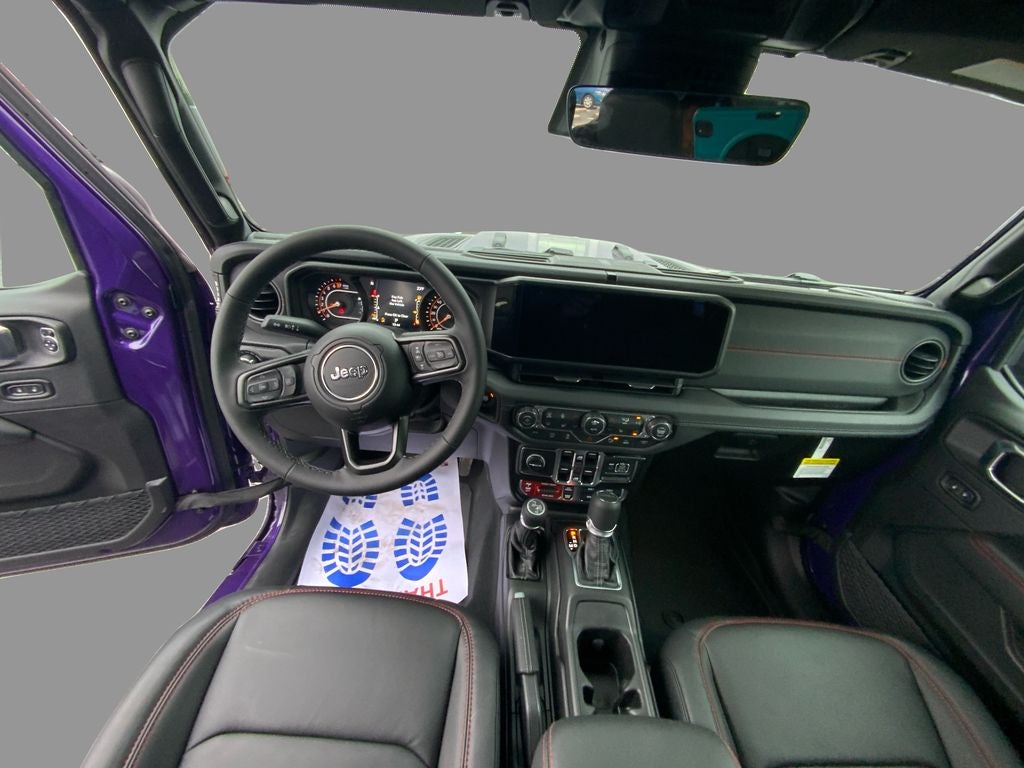 2026 Jeep Gladiator GLADIATOR RUBICON X 4X4