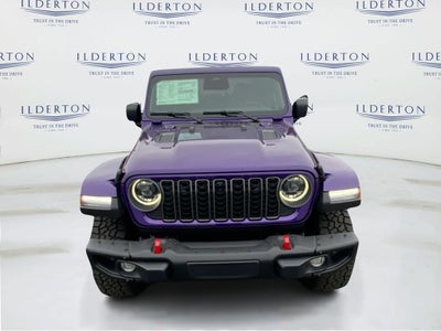 2026 Jeep Gladiator GLADIATOR RUBICON X 4X4