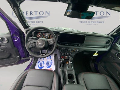 2026 Jeep Gladiator GLADIATOR RUBICON X 4X4