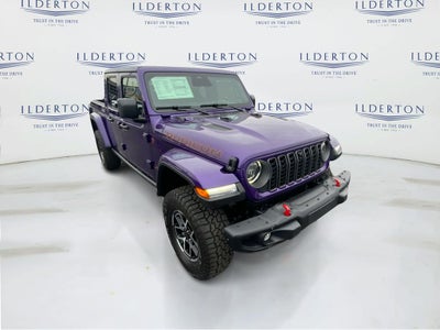 2026 Jeep Gladiator GLADIATOR RUBICON X 4X4