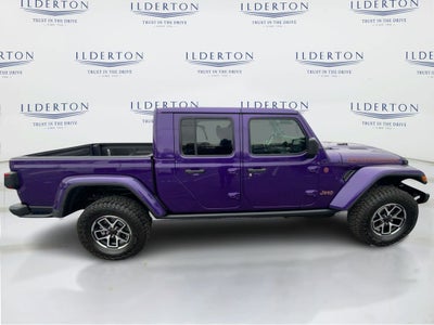 2026 Jeep Gladiator GLADIATOR RUBICON X 4X4