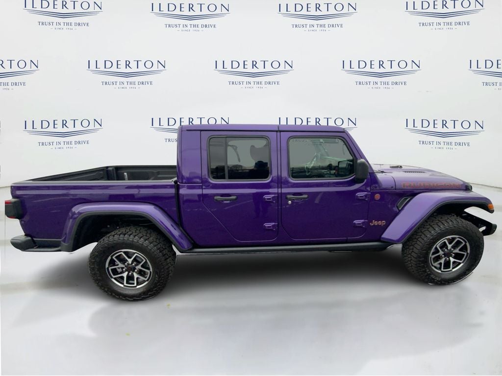 2026 Jeep Gladiator GLADIATOR RUBICON X 4X4