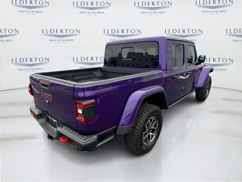 2026 Jeep Gladiator GLADIATOR RUBICON X 4X4
