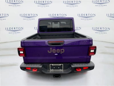 2026 Jeep Gladiator GLADIATOR RUBICON X 4X4
