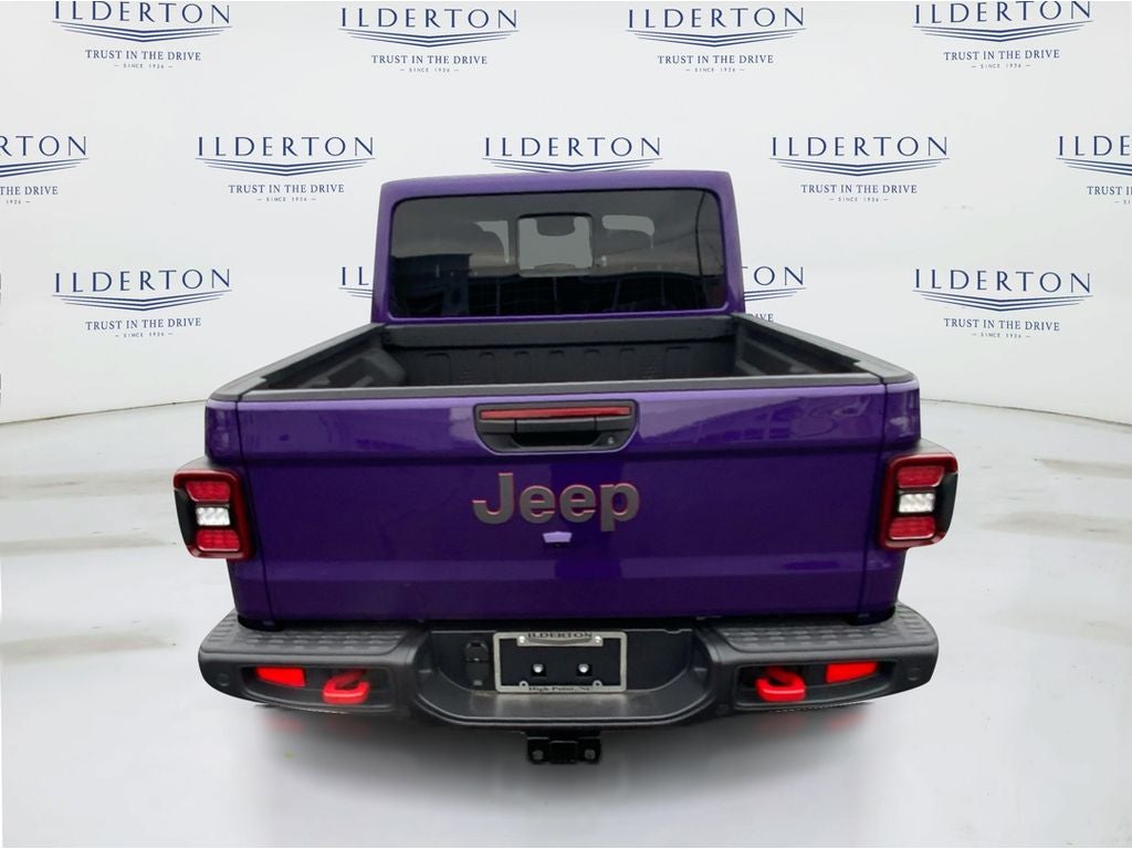 2026 Jeep Gladiator GLADIATOR RUBICON X 4X4
