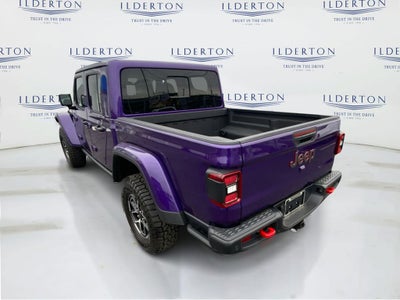 2026 Jeep Gladiator GLADIATOR RUBICON X 4X4