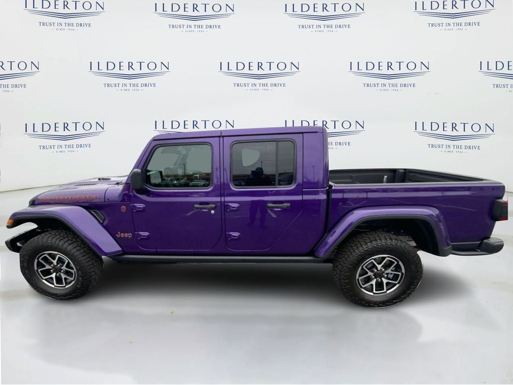 2026 Jeep Gladiator GLADIATOR RUBICON X 4X4