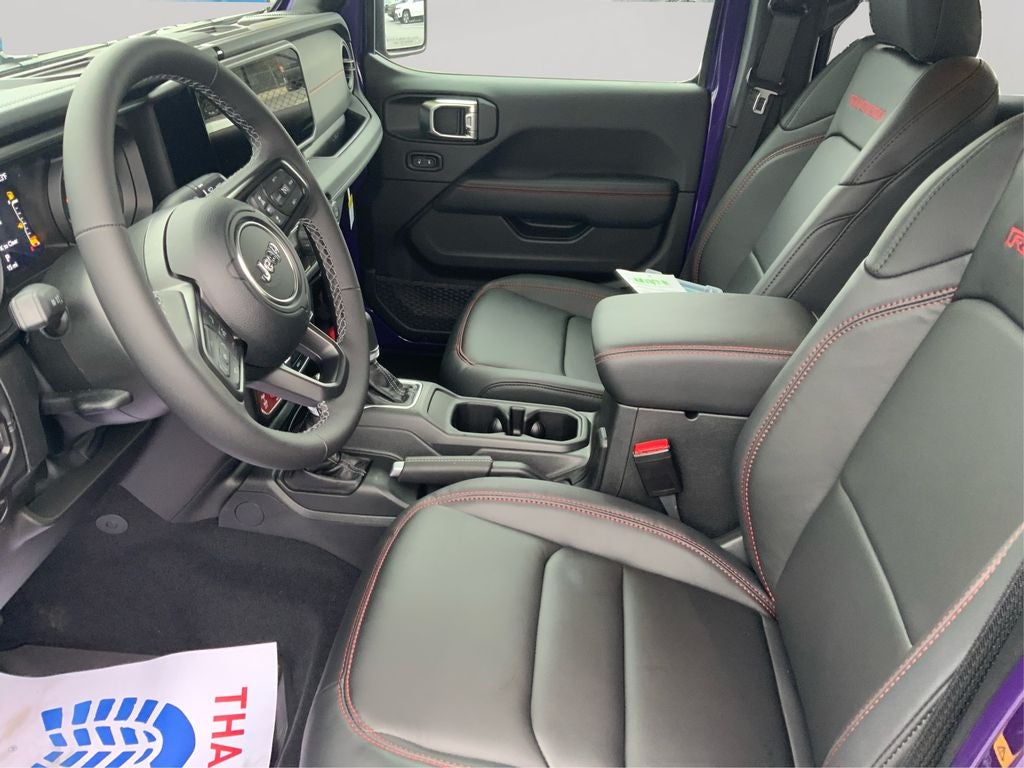 2026 Jeep Gladiator GLADIATOR RUBICON X 4X4