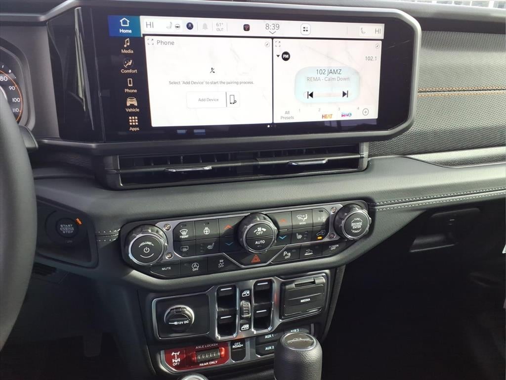 2026 Jeep Gladiator GLADIATOR MOJAVE 4X4