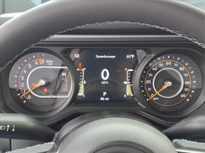 2026 Jeep Gladiator GLADIATOR MOJAVE 4X4