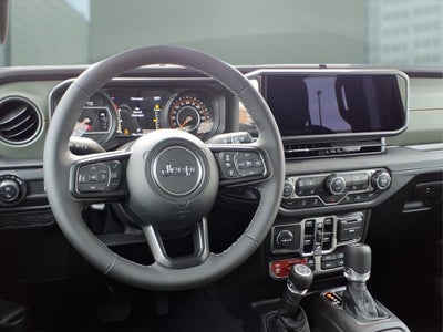 2026 Jeep Gladiator GLADIATOR MOJAVE X 4X4