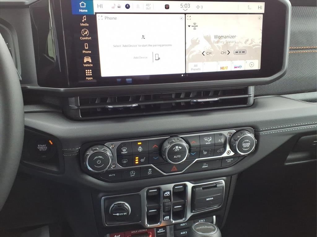 2026 Jeep Gladiator GLADIATOR MOJAVE 4X4