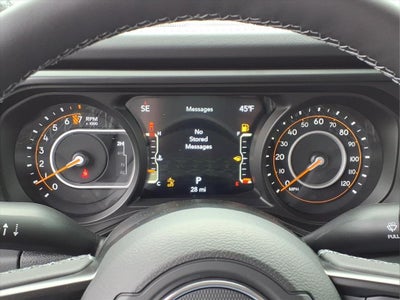 2026 Jeep Gladiator GLADIATOR MOJAVE 4X4