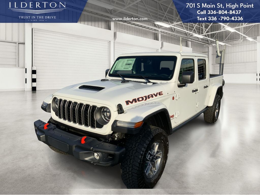 2025 Jeep Gladiator GLADIATOR MOJAVE X 4X4