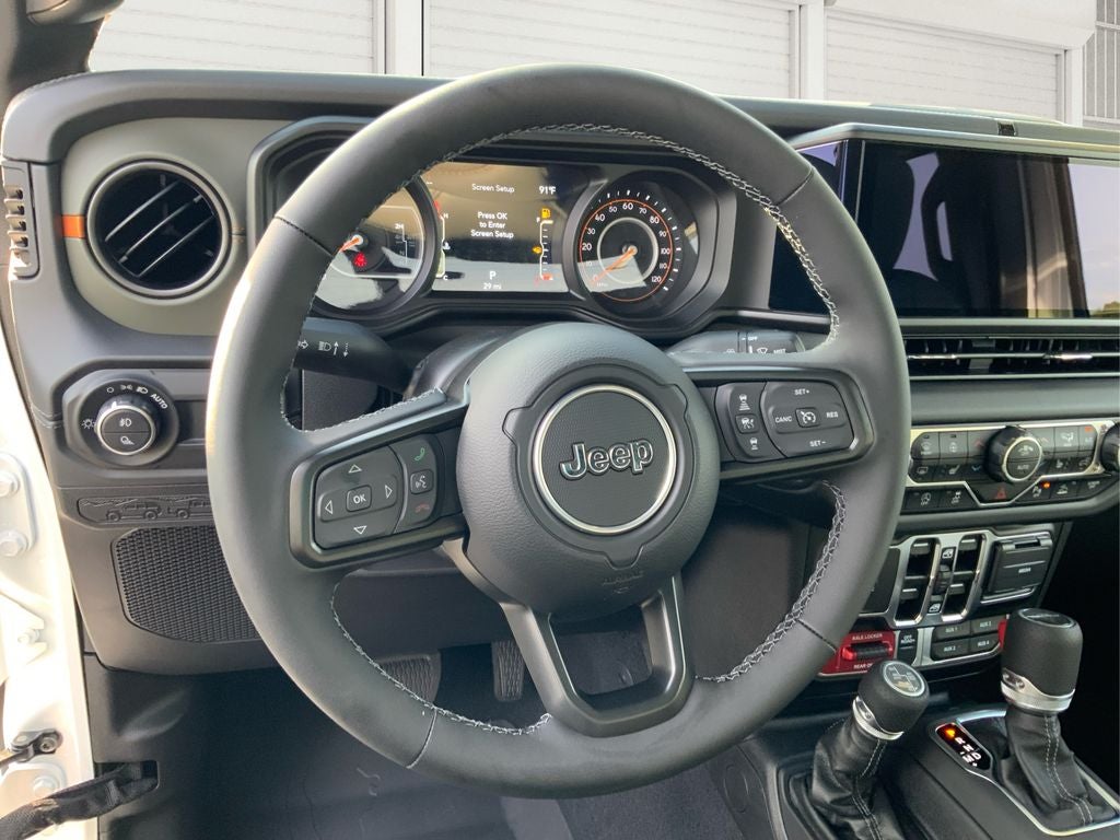 2025 Jeep Gladiator GLADIATOR MOJAVE X 4X4