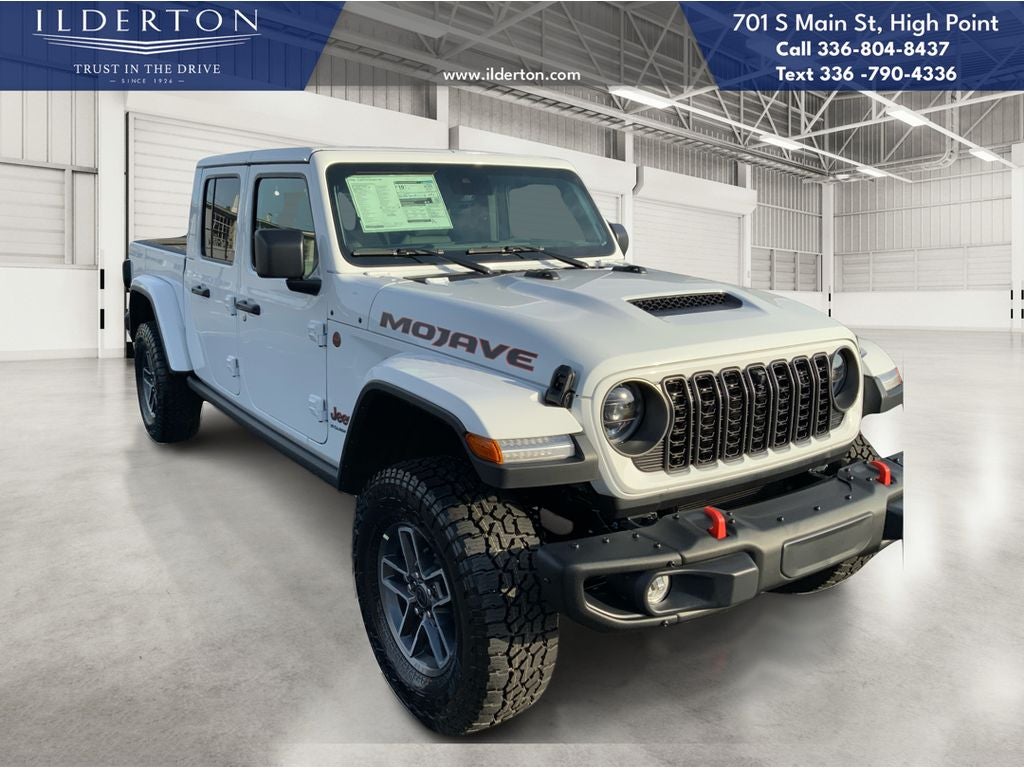 2025 Jeep Gladiator GLADIATOR MOJAVE X 4X4