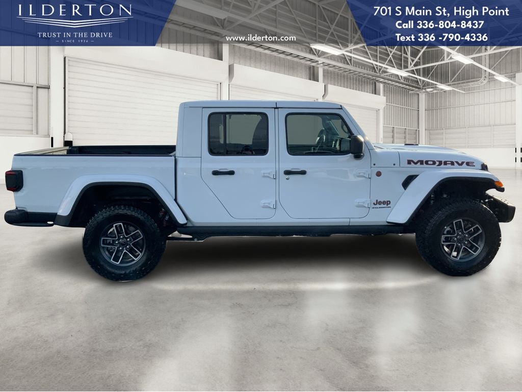 2025 Jeep Gladiator GLADIATOR MOJAVE X 4X4