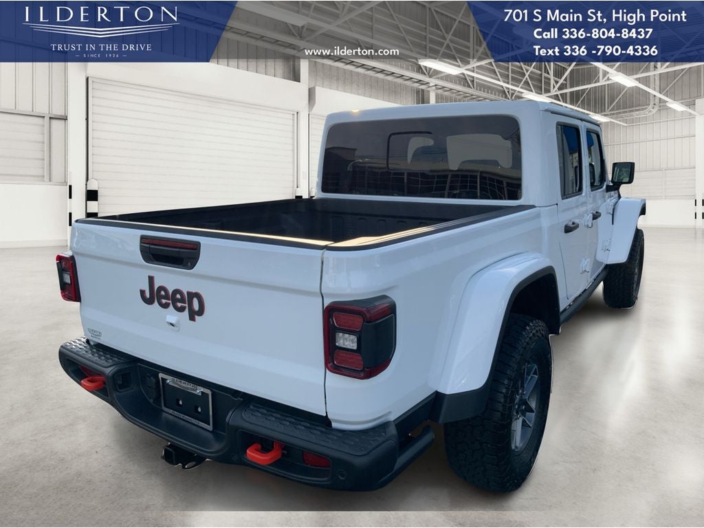 2025 Jeep Gladiator GLADIATOR MOJAVE X 4X4