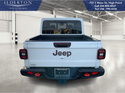 2025 Jeep Gladiator GLADIATOR MOJAVE X 4X4
