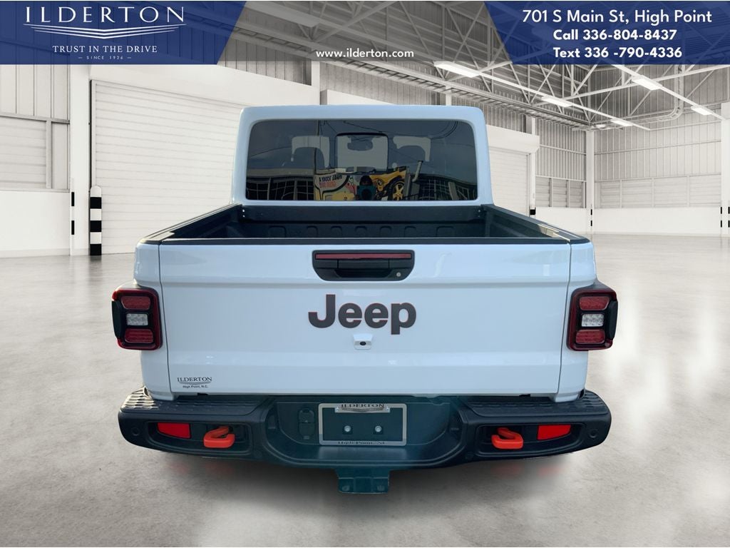 2025 Jeep Gladiator GLADIATOR MOJAVE X 4X4