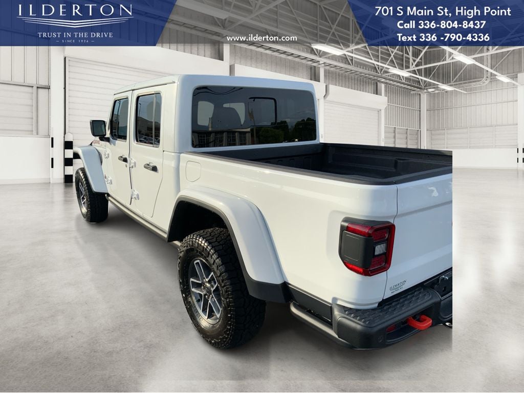 2025 Jeep Gladiator GLADIATOR MOJAVE X 4X4