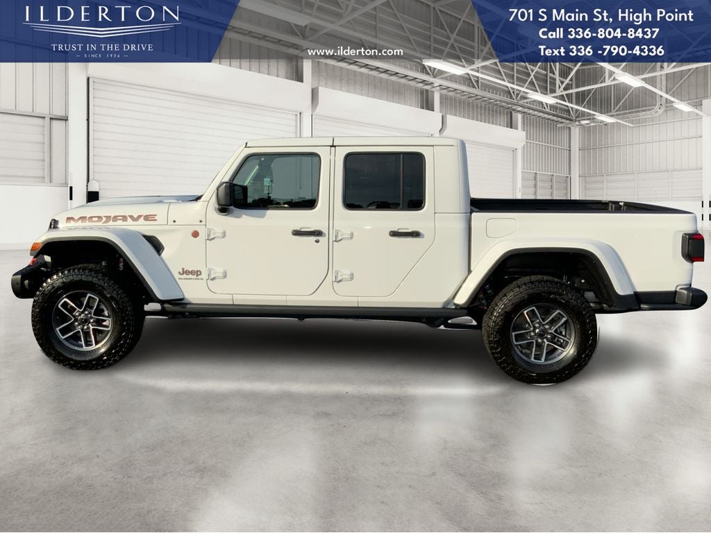 2025 Jeep Gladiator GLADIATOR MOJAVE X 4X4